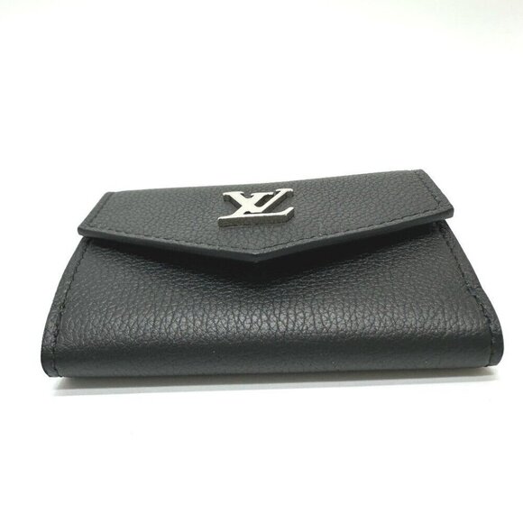 LOUIS VUITTON Portefeuille Lock Mini Wallet Unused (has initials Y.F.) - Picture 3 of 12